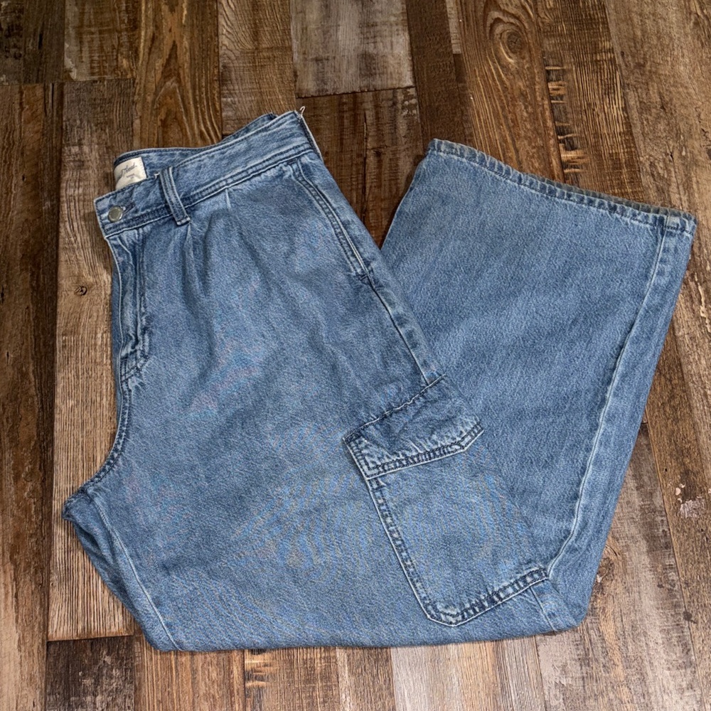 Light Blue Carpenter Jeans